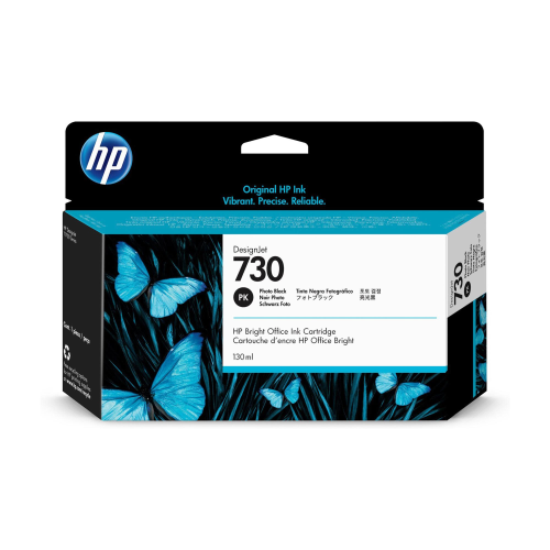 HP 730 CARTUCCIA INK-JET 130 ML NERO FOTOGRAFICO